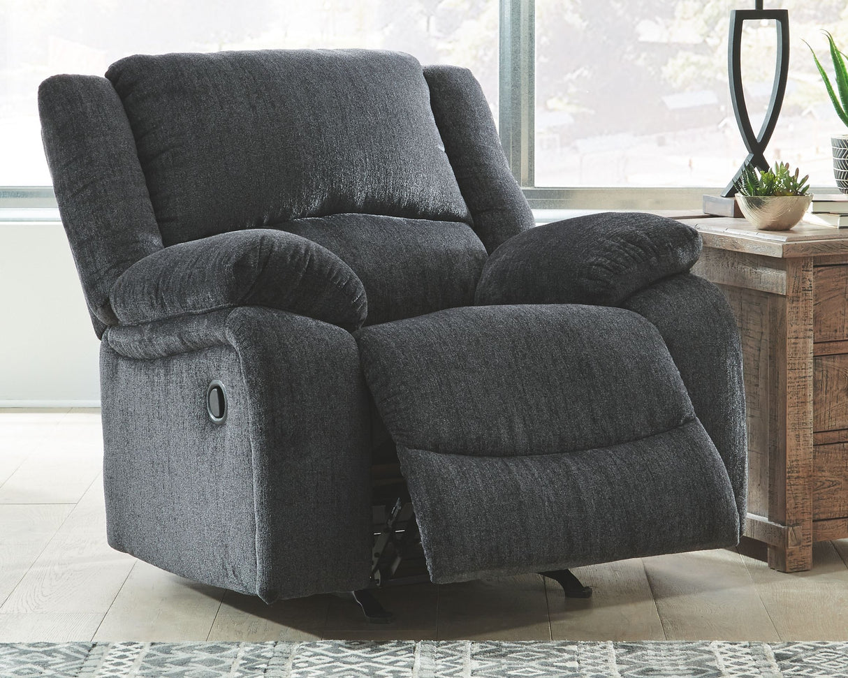 Draycoll - Rocker Recliner by Signature Design by Ashley® | Bel Furniture