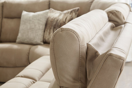 Next-Gen Durapella - Reclining Sectional by Signature Design by Ashley® | Bel Furniture