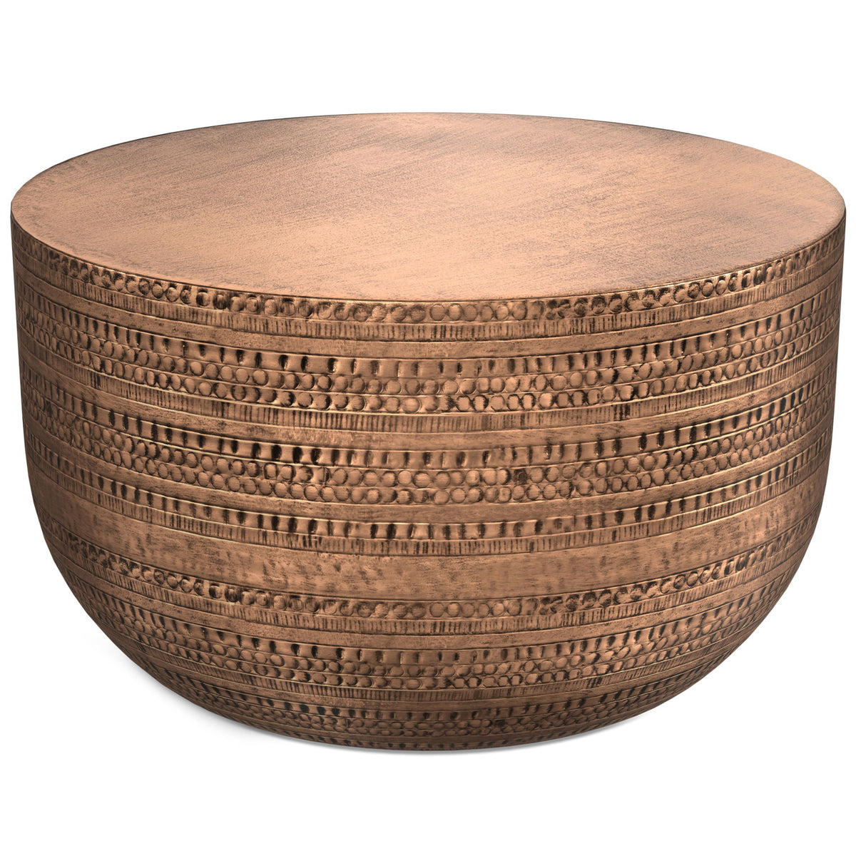 Johnsen - Handcrafted Metal Coffee Table
