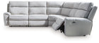 Social Pointe - Reclining Sectional