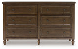 Sturlayne - Brown - Dresser by Benchcraft® | Bel Furniture