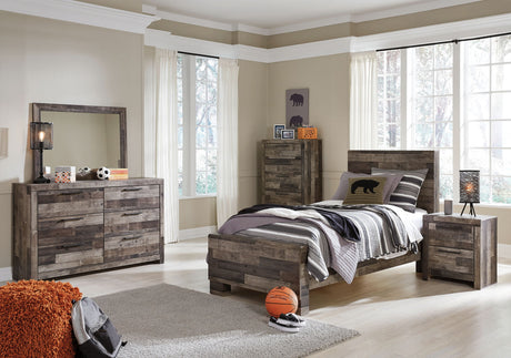 Derekson - Panel Bed - view 53