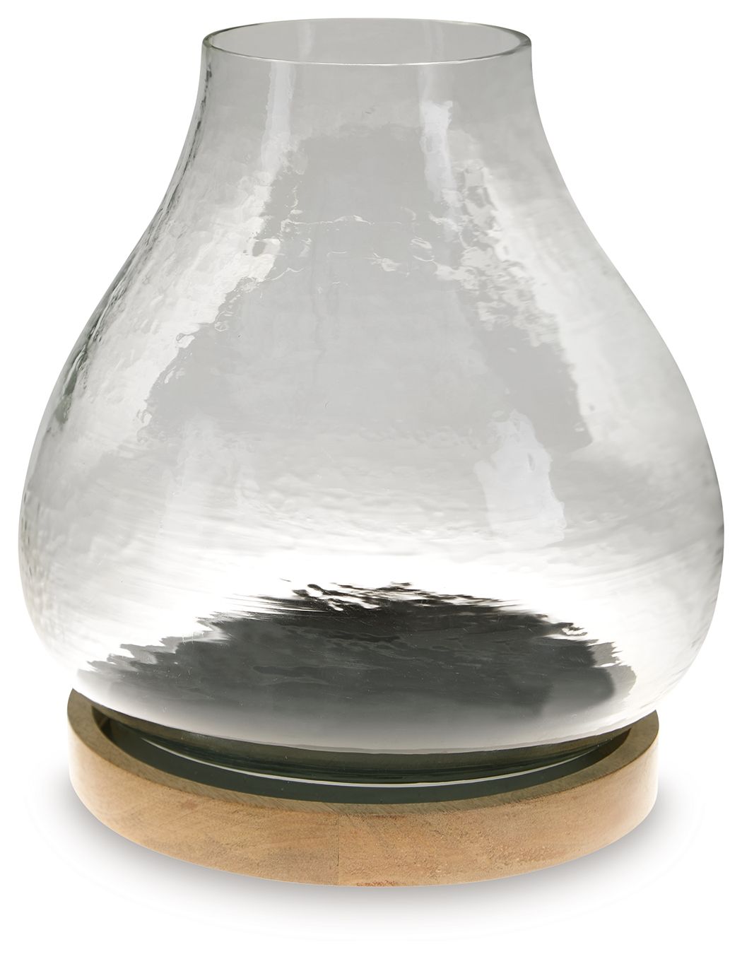 Adalisen - Clear / Brown - Candle Holder by Signature Design by Ashley® | Bel Furniture