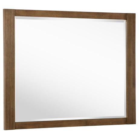 Terrace - Dresser Mirror - Ash Brown by Coaster Fine Furniture | Bel Furniture