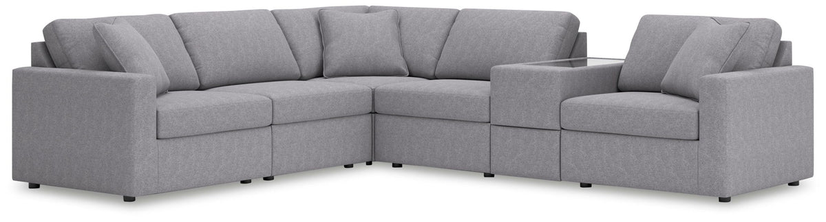 Modmax - 6 Piece Sectional