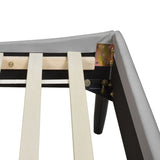 Aspen - Vertical Tufted Modern Headboard Platform Bed Set by Jennifer Taylor Home | Bel Furniture