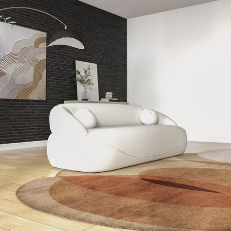 Andrew - Boucle Sofa - view 10