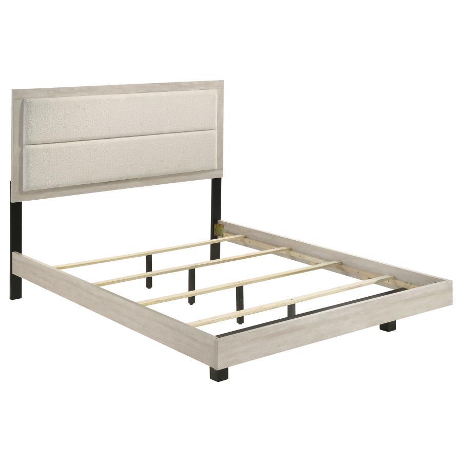 Trenton - Wood Panel Bed Beige by Coaster Fine Furniture | Bel Furniture