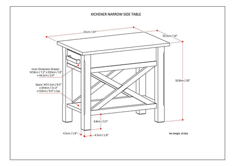 Kitchener - Handcrafted Table - view 81