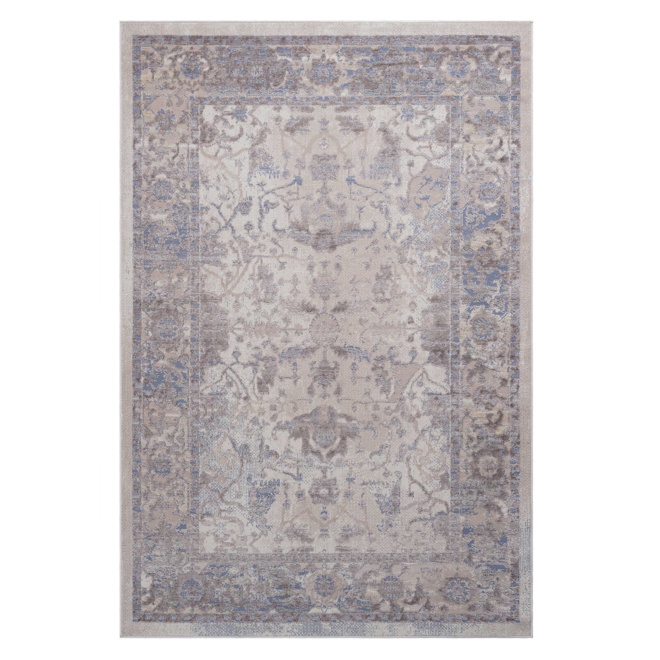 Traditional Non-Shedding Living Room Bedroom Dining Home Office Stylish And Stain Resistant Area Rug - Brown / Beige