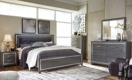 Lodanna - Panel Bedroom Set King None by Signature Design by Ashley® | Bel Furniture