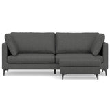 Ava - Mid Century Sofa With Ottoman Set by Simpli-Home | Bel Furniture
