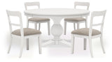 Greddinton - Round Dining Table Set