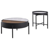 Ozella - Round Coffee Table Set by Coaster Fine Furniture | Bel Furniture