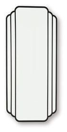 Antigone - Floor Mirror - Black