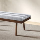 Troni - Bench - Brown / Light Gray
