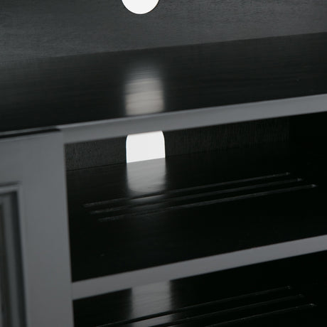 Amherst - TV Media Stand, Handcrafted by Simpli-Home | Bel Furniture