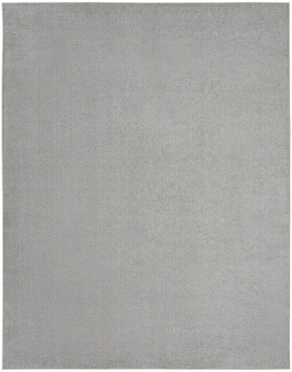 12' X 15' Power Loom Area Rug - Gray