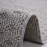 Guros - 6' X 9' Medallion Indoor / Outdoor Area Rug - White / Ivory