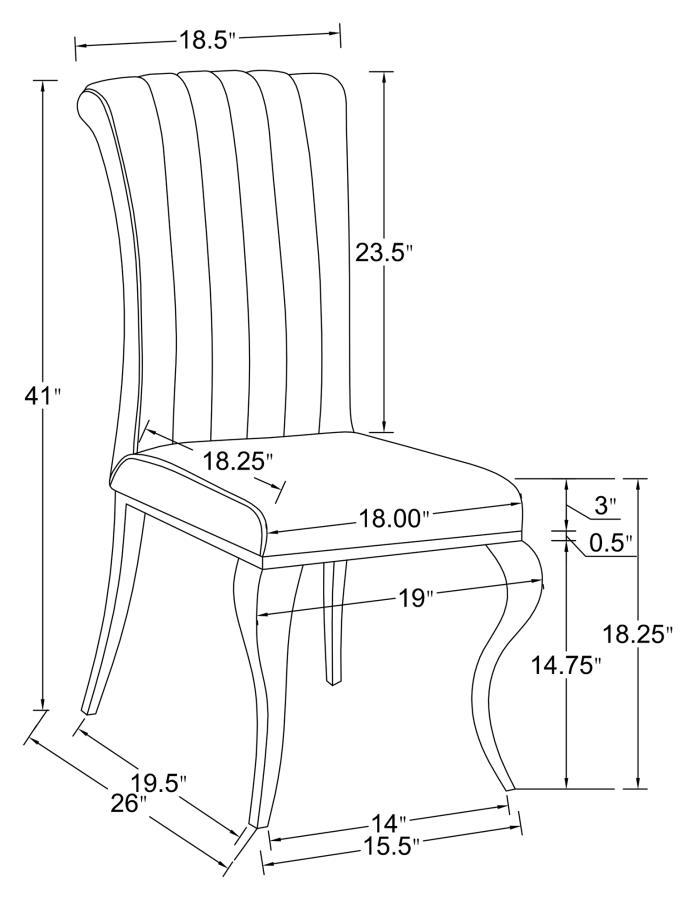 Carone - Dining Set