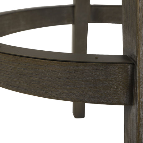 Williams - Swivel Bar Stool With Armrests by Jennifer Taylor Home | Bel Furniture