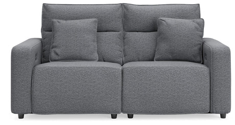 Modmax II - Reclining Sectional - Salt And Pepper - view 34
