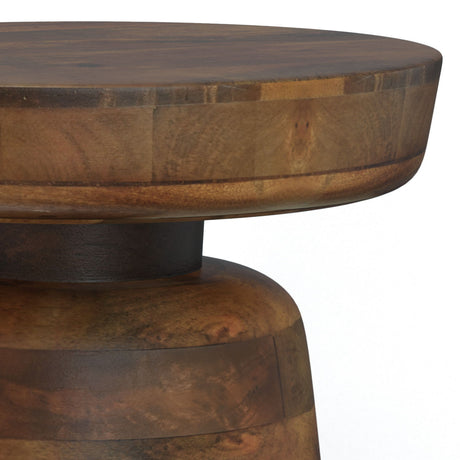 Robbie - Handcrafted Accent Table - view 34