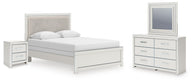 Zuraleus - Upholstered Panel Bedroom Set