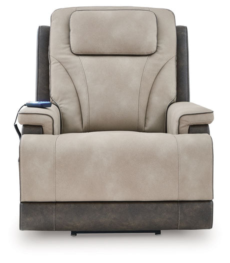 4Z-Peaceful Pause - Serenity Zone - Power Lift Recliner by Signature Design by Ashley® | Bel Furniture