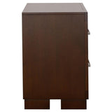 Jessica - 2-Drawer Nightstand by CoasterEssence | Bel Furniture
