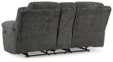 Frohn - Dbl Reclining Loveseat With Console by Signature Design by Ashley® | Bel Furniture