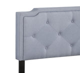 Button Tufted Bed Charming For Cozy Spaces