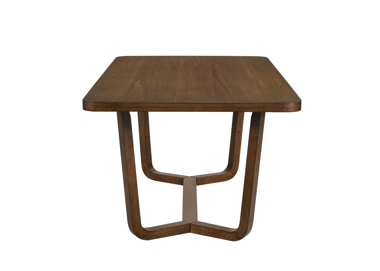 Salerno - Dining Table - Brown by Crown Mark | Bel Furniture