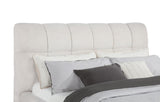 Nollet - Upholstered Platform Bed
