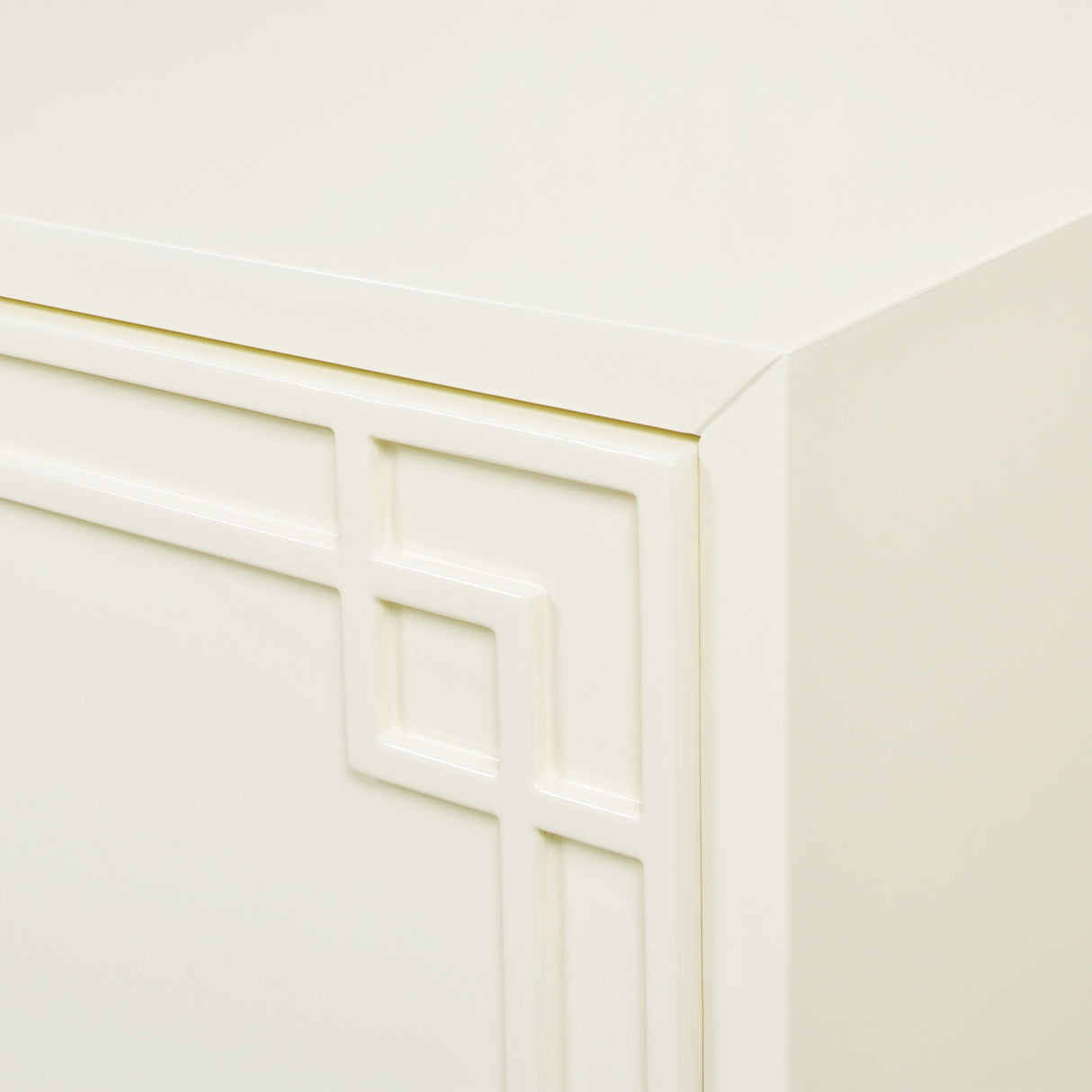 Gemini - Sideboard Storage Buffet - White Birch by Jennifer Taylor Home | Bel Furniture