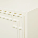 Gemini - Sideboard Storage Buffet - White Birch by Jennifer Taylor Home | Bel Furniture