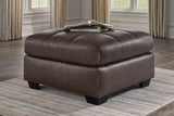 Barlin Mills - Oversized Accent Ottoman by Benchcraft® | Bel Furniture