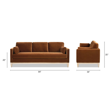 Knox - Modern Farmhouse Sofa - view 63
