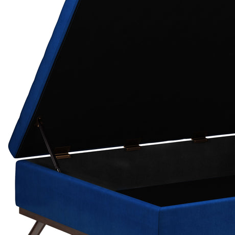 Owen - Multifunctional Square Coffee Table Storage Ottoman - view 84