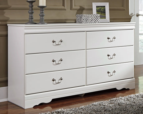 Anarasia - Dresser, Mirror by Signature Design by Ashley® | Bel Furniture