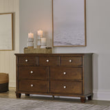 Danabrin - Brown - Dresser by Signature Design by Ashley® | Bel Furniture
