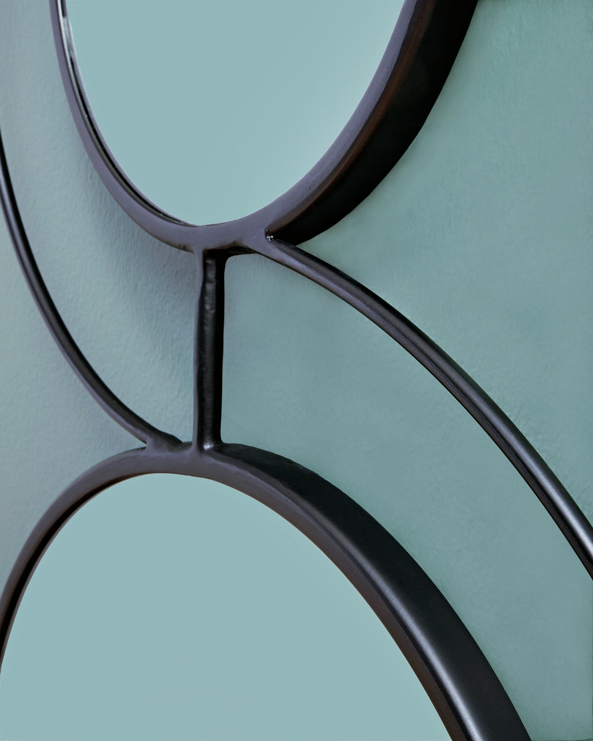 Shayham - Black - Accent Mirror by Signature Design by Ashley® | Bel Furniture