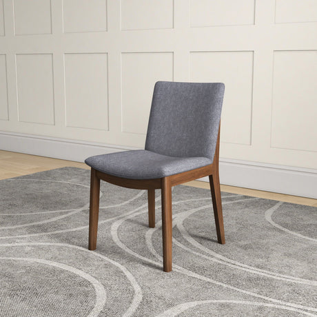 Laura - Mid-Century Modern Solid Wood Dining Chair (Set of 2) - view 68