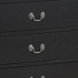 Louis Phillipe - Dresser - Black by Glory Furniture | Bel Furniture