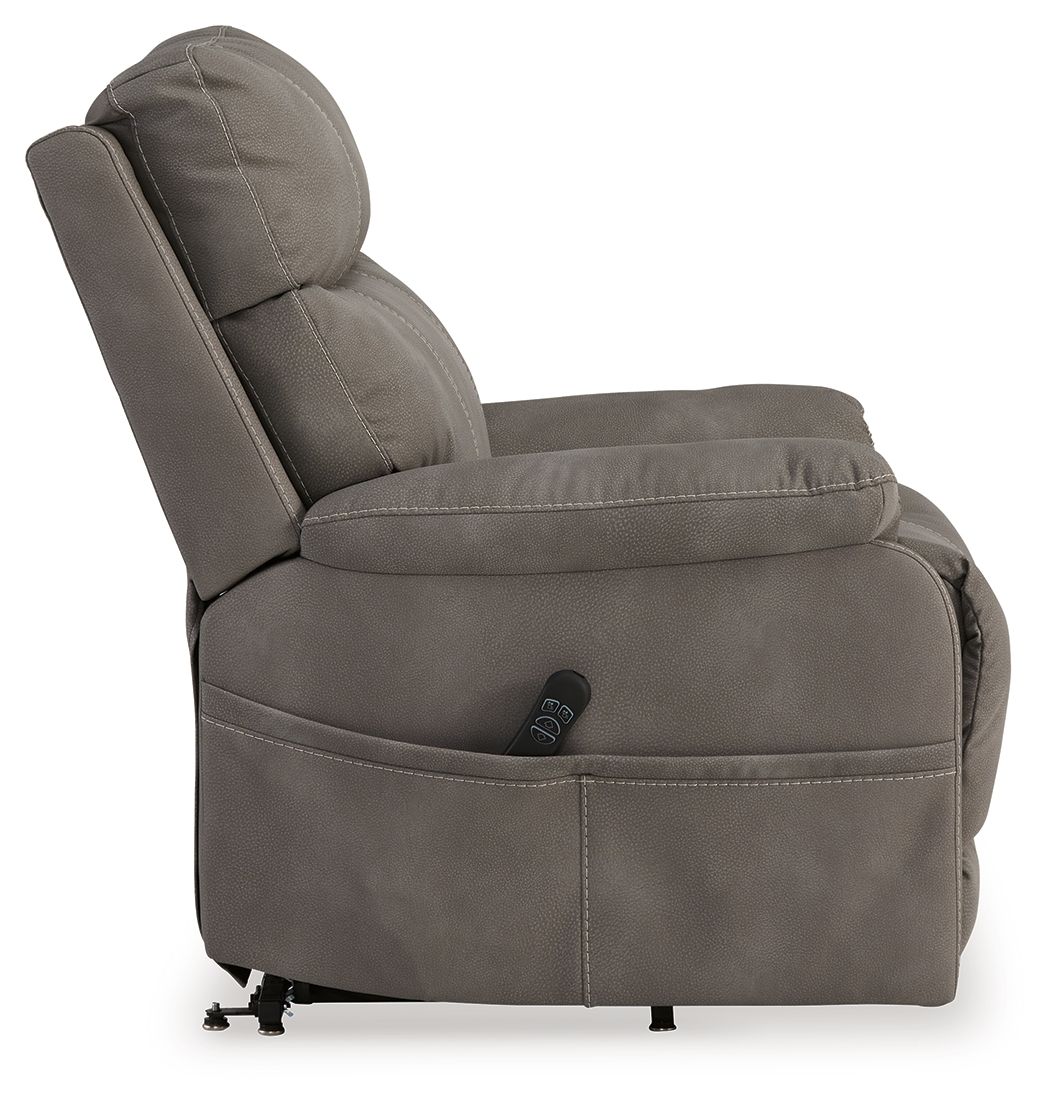 Next-Gen Durapella - Power Lift Recliner by Signature Design by Ashley® | Bel Furniture
