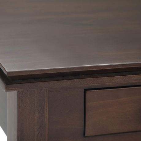 Artisan - Handcrafted End Table by Simpli-Home | Bel Furniture