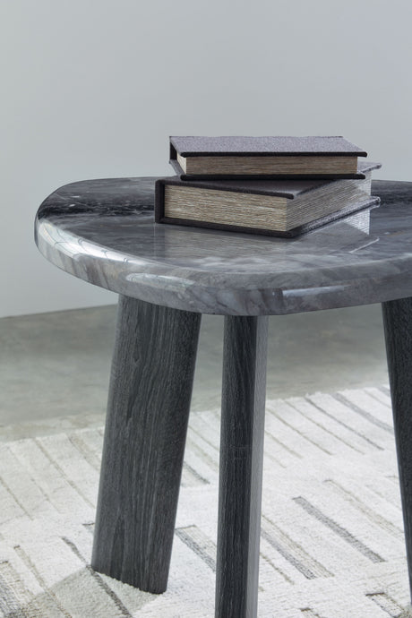 Bluebond - Gray - Occasional Table Set (Set of 3) by Signature Design by Ashley® | Bel Furniture
