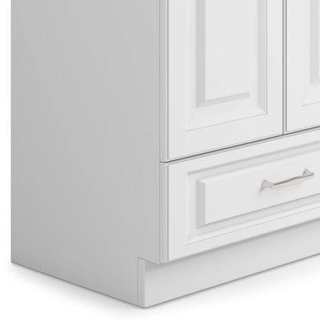 Lawrence - Laundry Cabinet With Faucet And Stainless Steel Sink - view 18