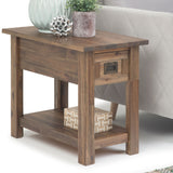 Monroe - Handcrafted Side Table