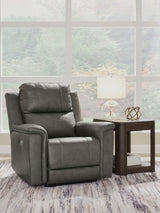 Bleckley - Power Recliner With Adjustable Headrest